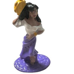 Disney Hunchback of Notre Dame Esmeralda the Gypsy Girl Action figure toy